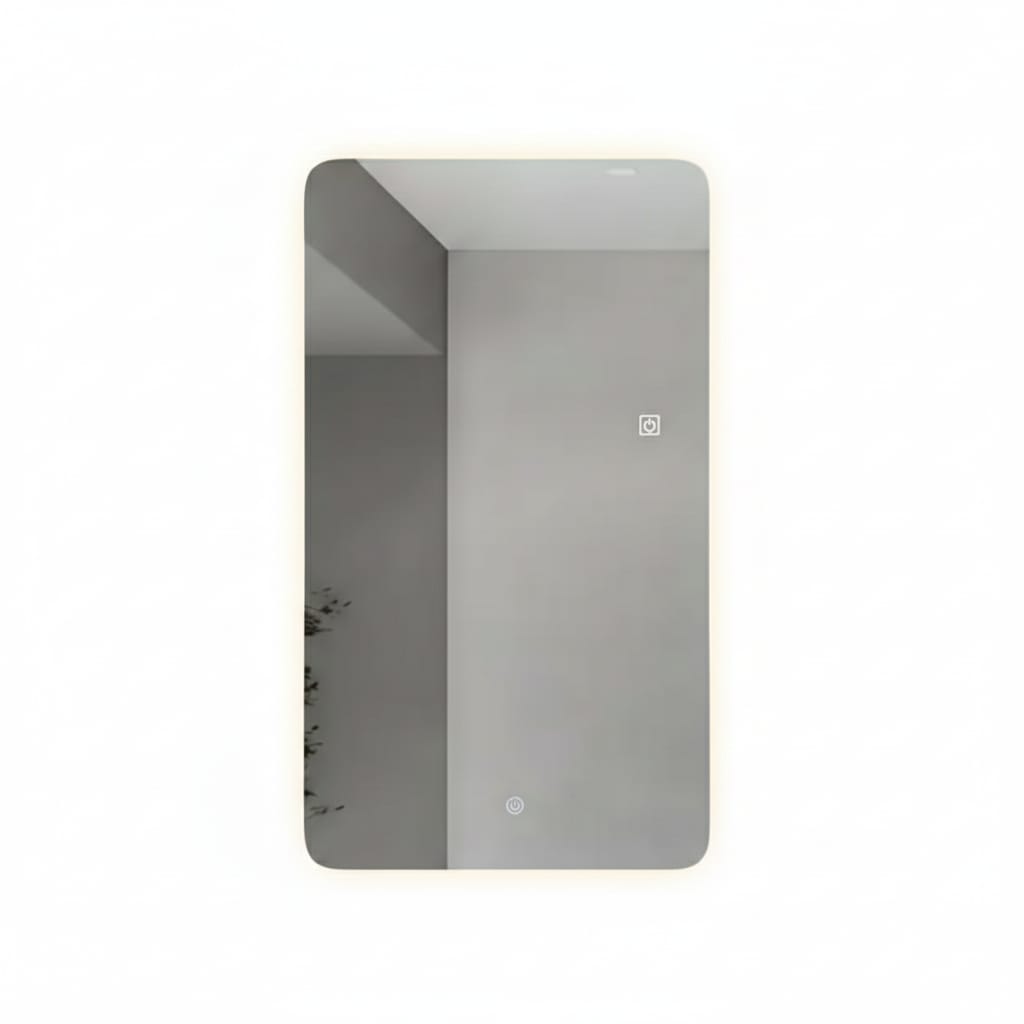 Espejo 70*100 rectangular/3 tonalidades de luces