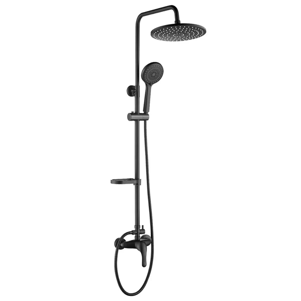 Columna ducha circular con monomando