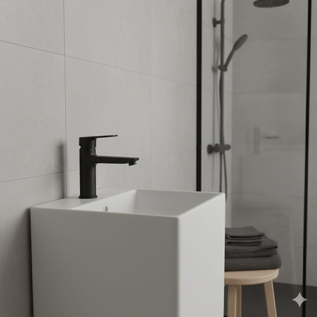 Monomando lavatorio notte