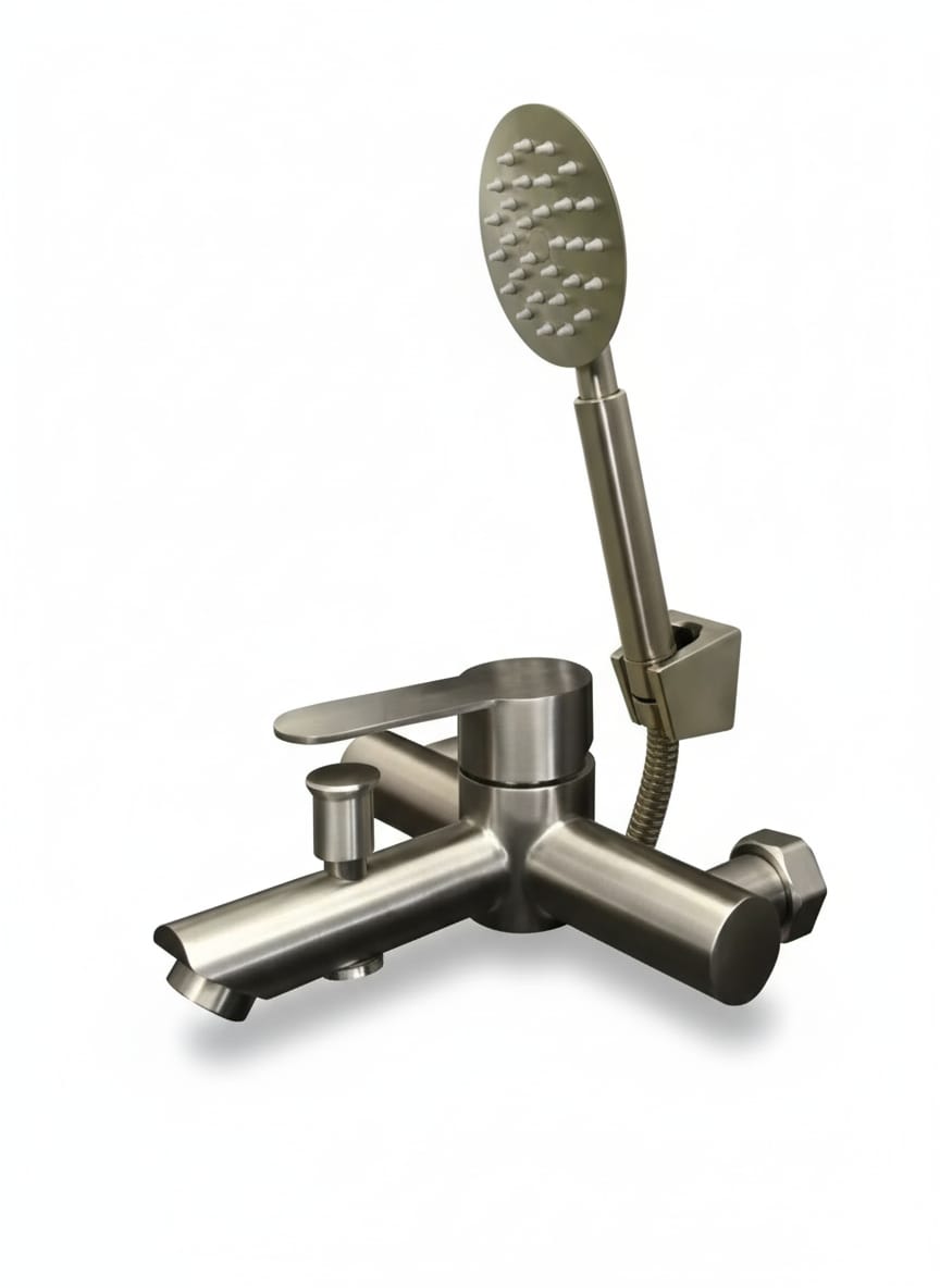 Monomando tina ducha modern inox