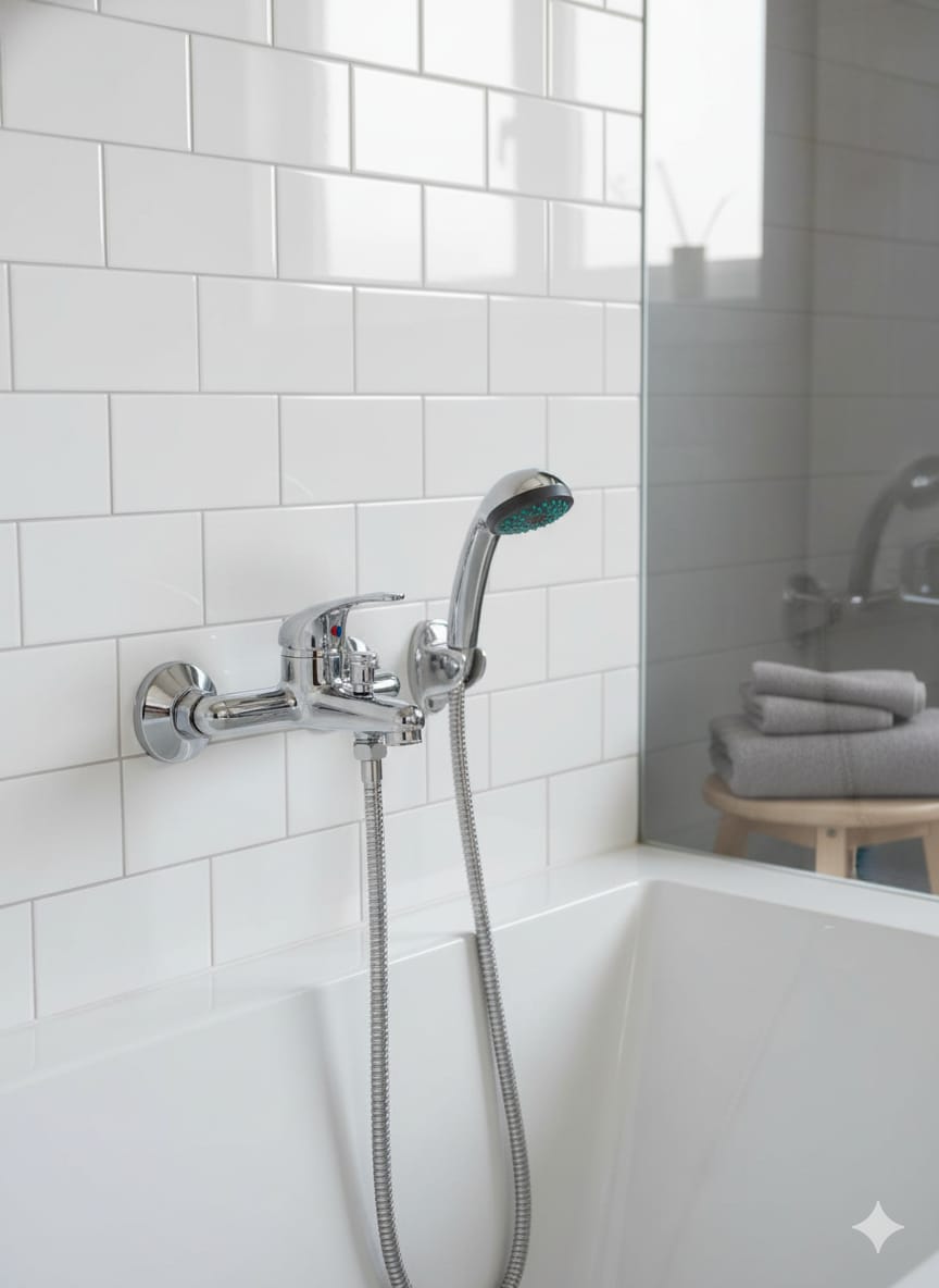 Monomando tina ducha colomba