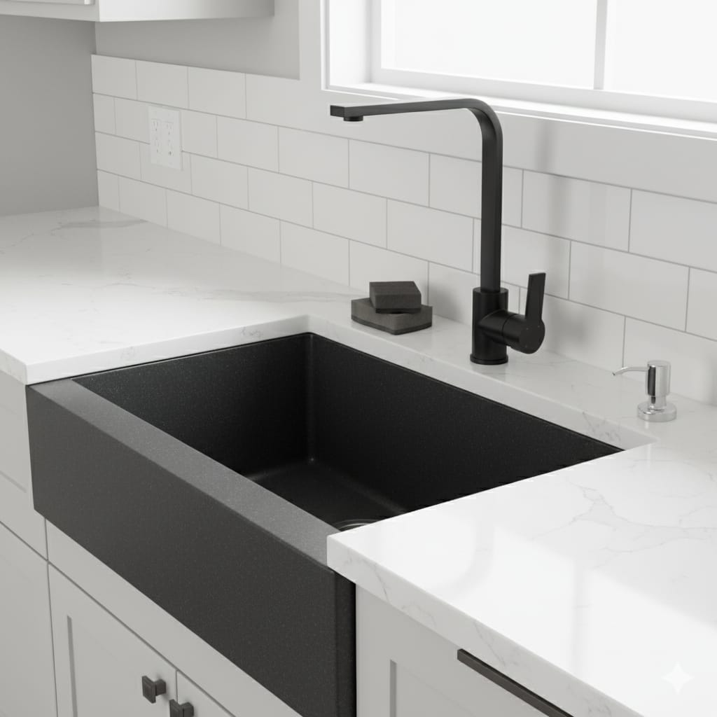 Monomando lavaplatos vertical notte