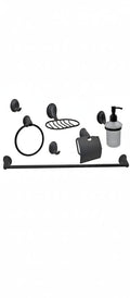 SET DE ACCESORIOS BAÑO NOTTE ( 6 ACCESORIOS)