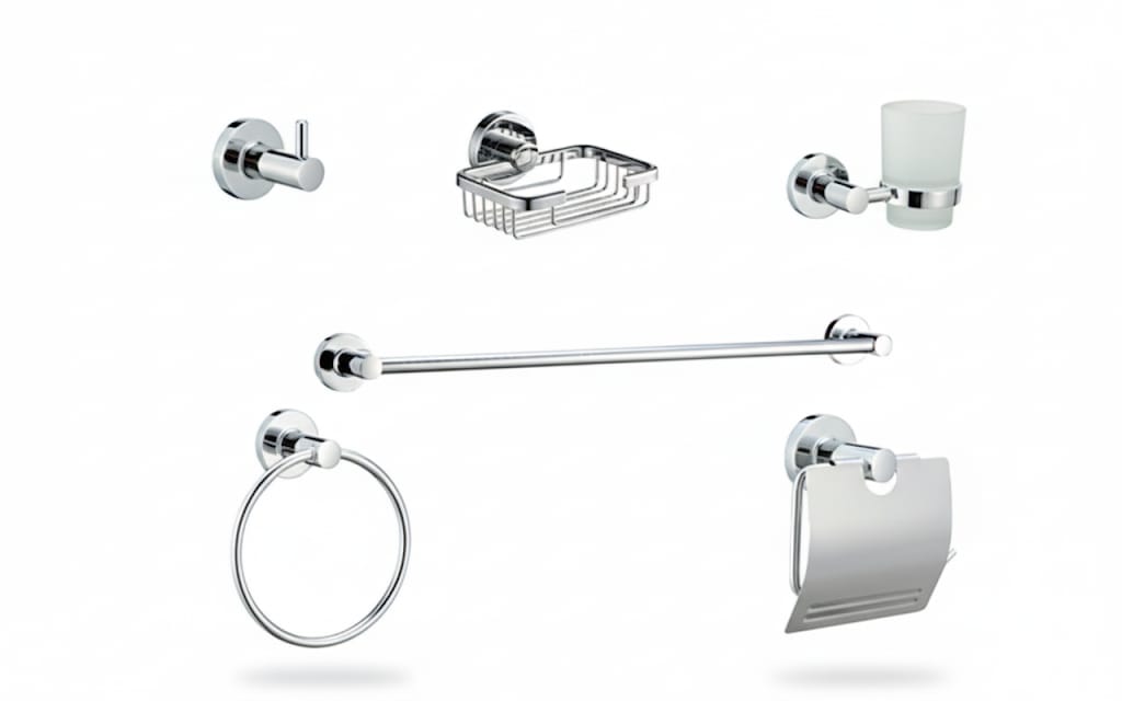 SET DE ACCESORIOS SWERTT (6 PIEZAS)