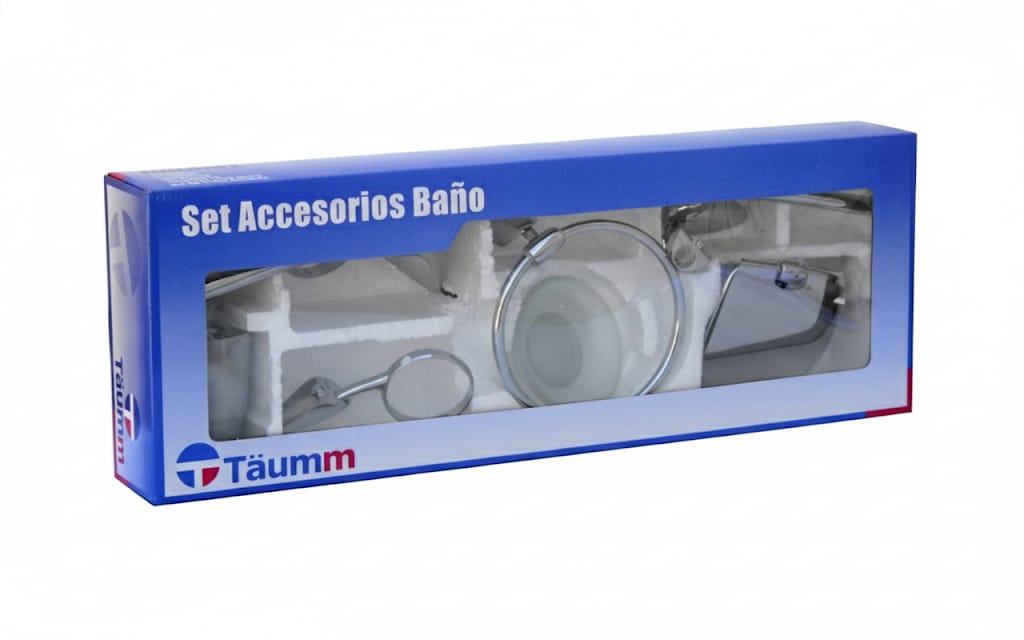 SET DE ACCESORIOS SWERTT (6 PIEZAS)