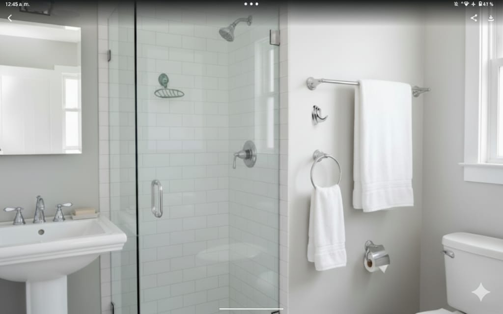 SET ACCESORIOS BAÑO COLOMBA ( 5 PIEZAS)