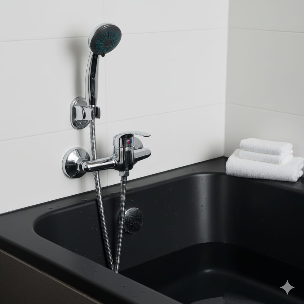 Monomando ducha swertt