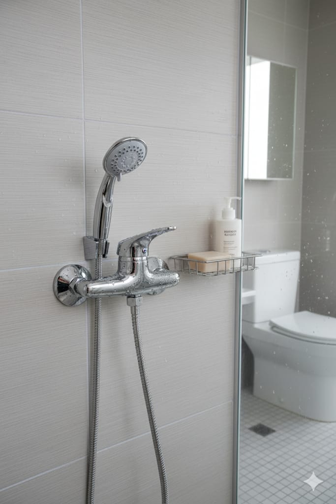 Monomando ducha domenica