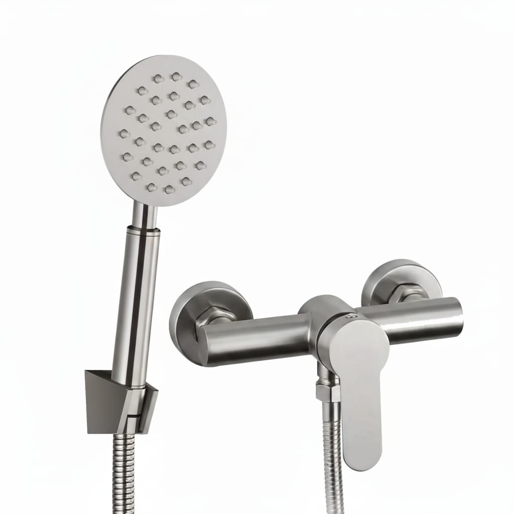 Monomando ducha modern inox