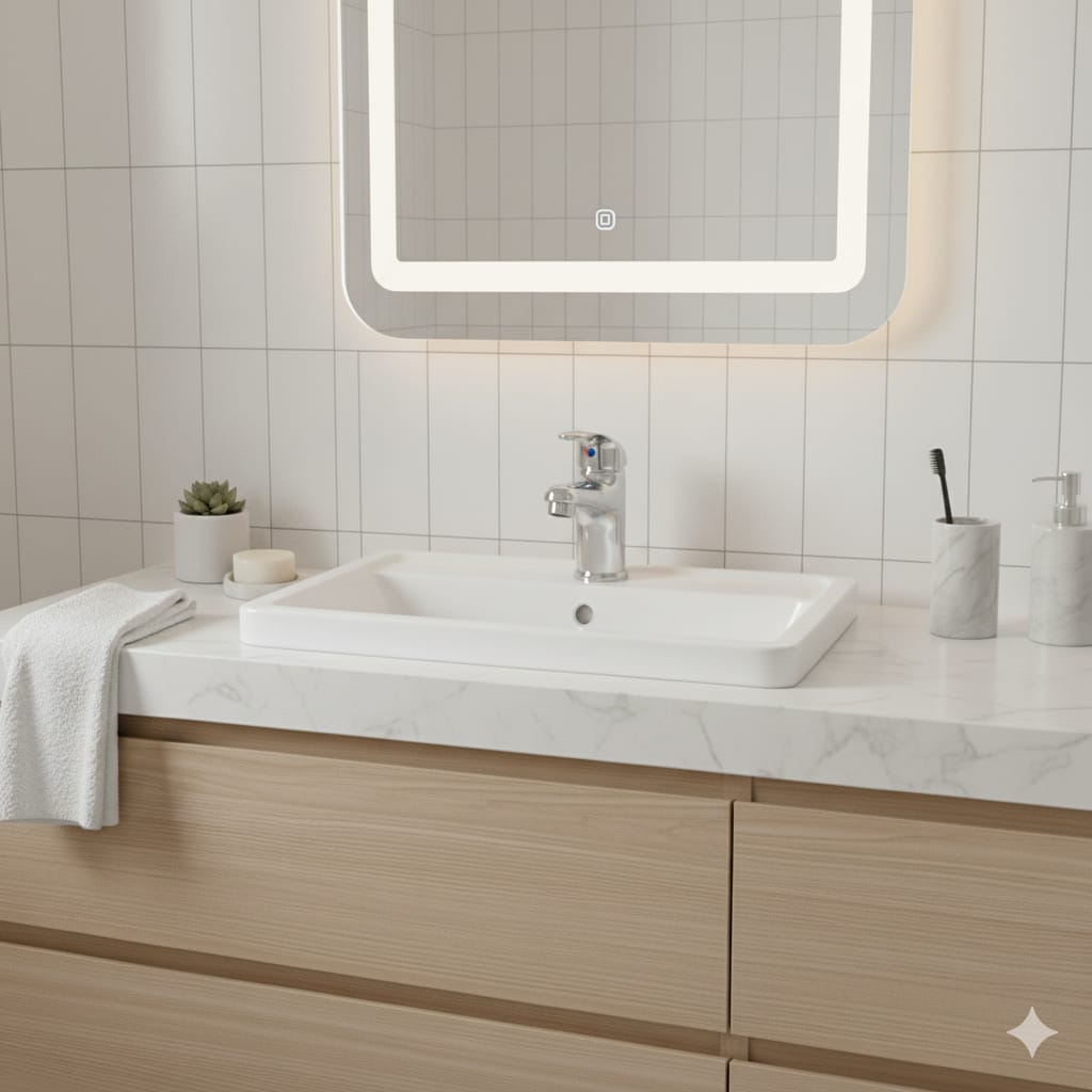 Monomando lavatorio colomba