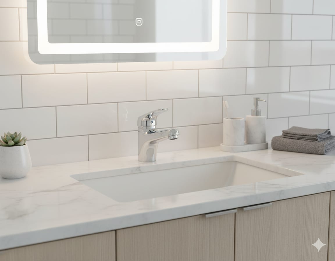 Monomando lavatorio domenica