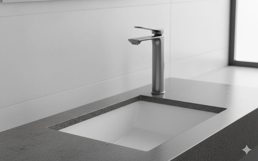 Monomando lavatorio alto kassel