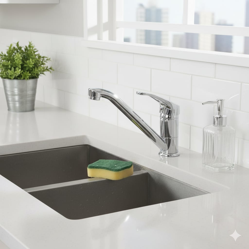 Monomando lavaplatos horizontal swertt