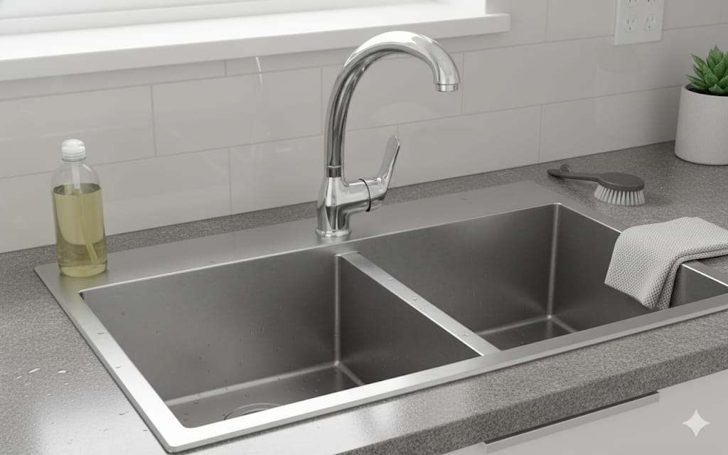 Monomando lavaplatos vertical domenica