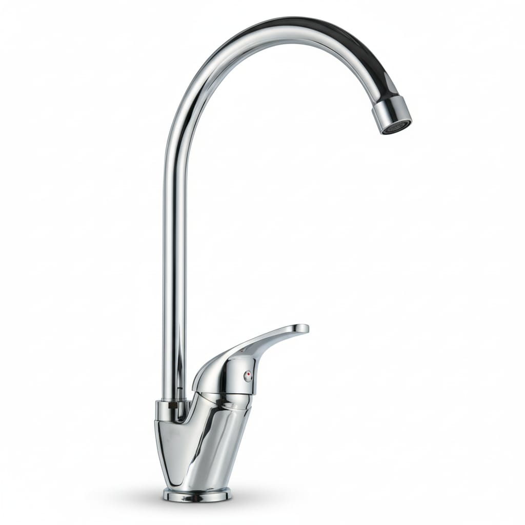 Monomando lavaplatos vertical fuscher