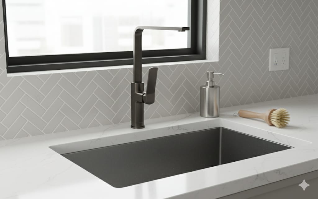 Monomando lavaplatos vertical kassel