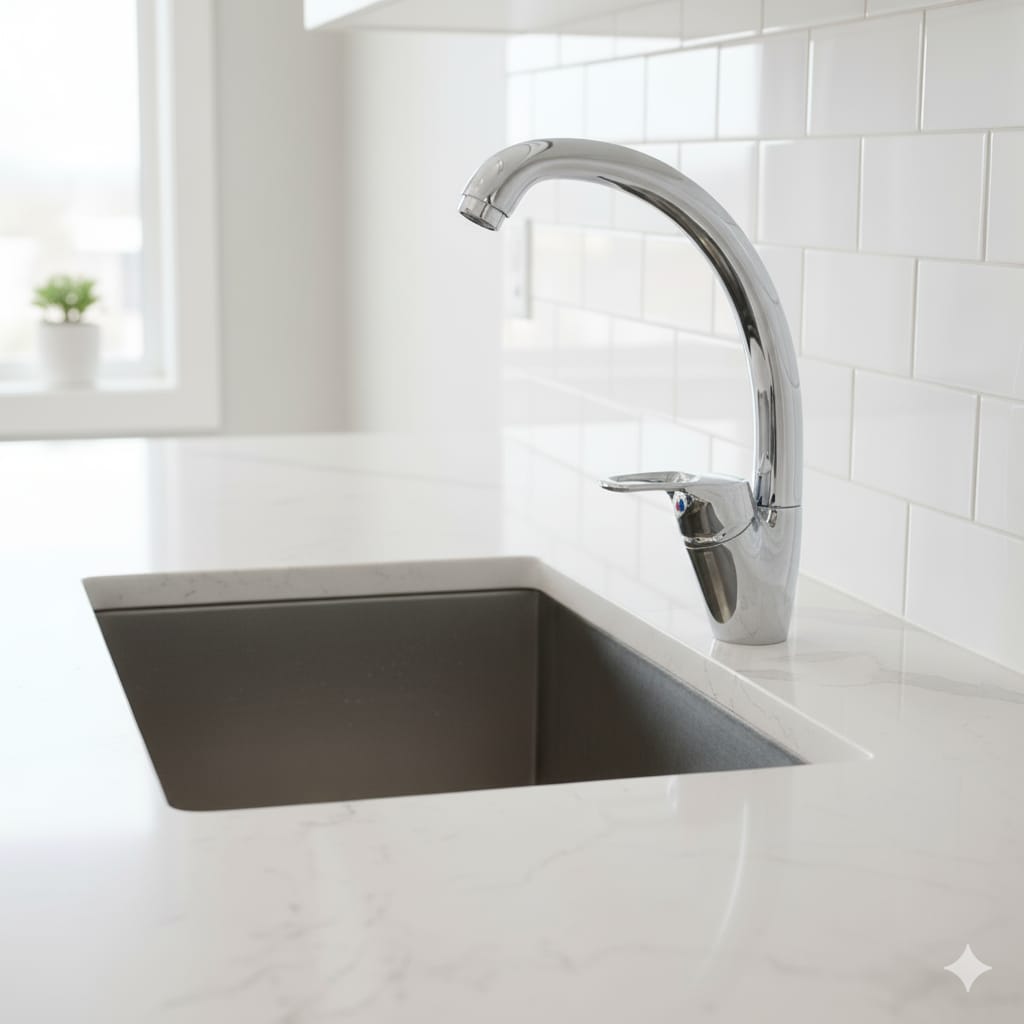 Monomando lavaplatos vertical freiburg