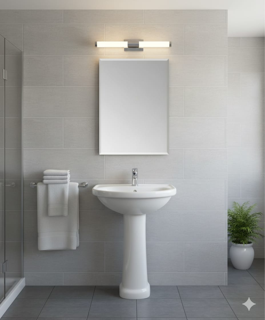 Espejo 45*60 rectangular bisel contorno