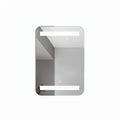 Espejo 45*60rectangular c/luz led arriba-abajo